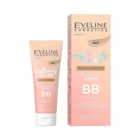 Eveline My Beauty Elixir Nourishing BB Cream Dark Peach Cover No.2 30ml