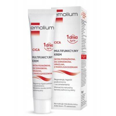 Emolium Cream for Fragile and Very Dry Skin 75ml