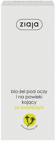 Ziaja Bio-Żel Pod Oczy I Na Powieki Kojący Ze Świetlikiem 15 ml