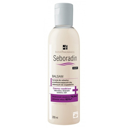 Seboradin Niger Balm for Greasing Falling Out Hair 200ml