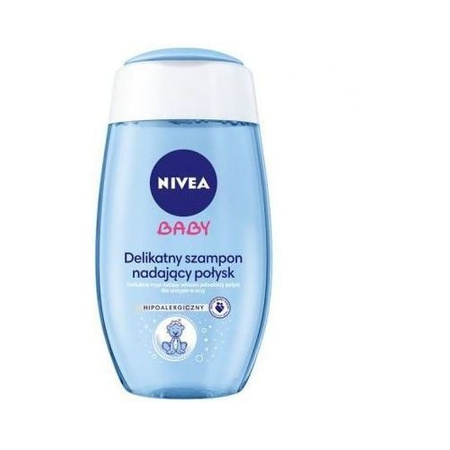 Nivea Baby Gentle Soothing Shampoo 200 ml Delikatny Szampon Dla Dzieci 