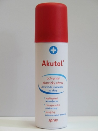 Akutol Spray For Use On Skin 60ml 