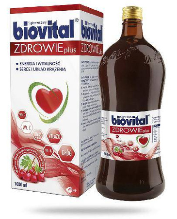 Biovital Zdrowie plus 1000 ML