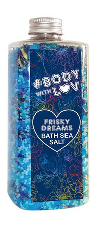 New Anna Bath Salt Frisky Dreams  500g