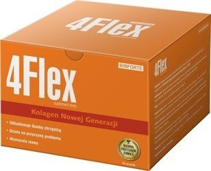 4Flex Kolagen Nowej Generacji z witaminą C dla wzmocnienia stawów 30 Saszetek
