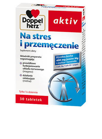 Doppelherz aktiv For stress and fatigue, 30 tablets