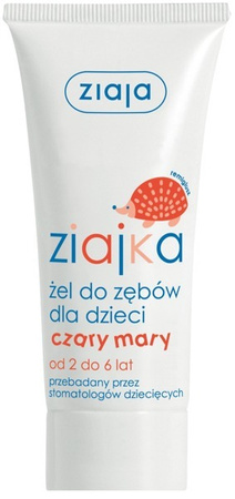 Ziaja Magical Tooth Gel for Children over 2 years old 50ml