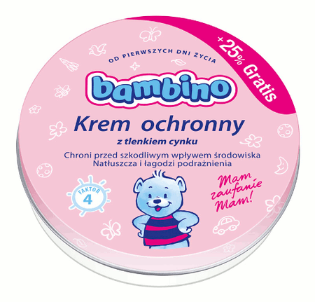 Bambino Krem Ochronny 75 ml Od 1 Dnia Życia