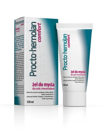 Aflofarm Procto-hemolan Comfort żel do mycia dla osób z hemoroidami 120 ml