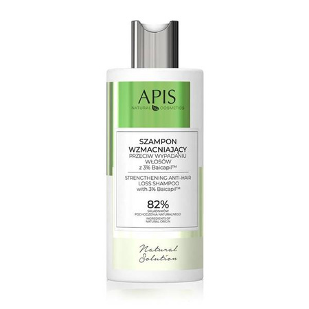 APIS Natural Solution Szampon wzmacniający przeciw wypadaniu włosów 300 ml