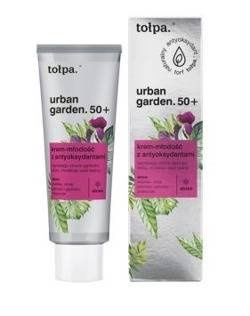 Tołpa Urban Garden 50+ krem  - mlodosc antyoksydacyjny krem modelujący 40ml