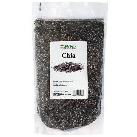 CHIA SEEDS diet supplement MYVITA 250G