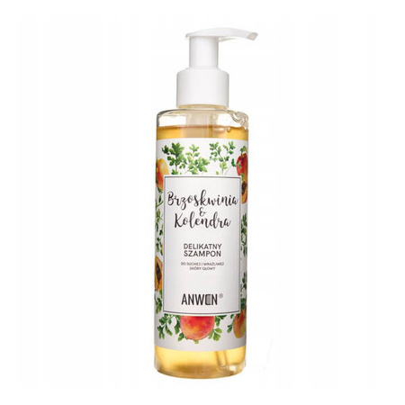 Anwen Shampoo for Dry and Sensitive Scalp Peach & Coriander 200ml