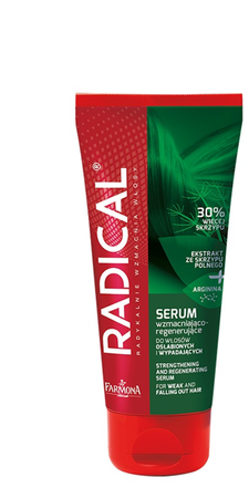 RADICAL Serum wzmacniająco-regenerujące do włosów osłabionych i wypadających 100ml