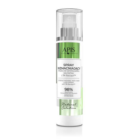 APIS Natural Solution Spray wzmacniający przeciw wypadaniu włosów 150 ml