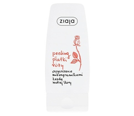 Ziaja Różany Peeling Z Mikrogranulkami 60 ml Każdy Typ Skóry