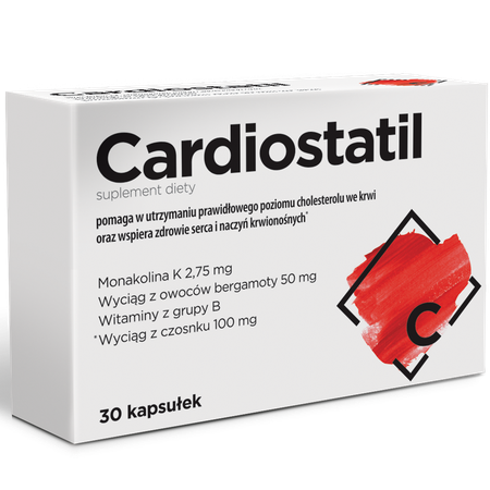 Cardiostatil Maintaining Normal Cholesterol Level 30tabs.