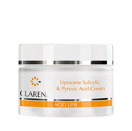 Clarena Liposome Salycilic & Pyruvic Acid Cream Krem Przeciwtrądzikowy 50ml