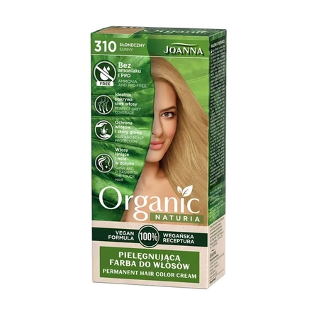 NATURIA ORGANIC Vegan Sunny HAIR DYE 310