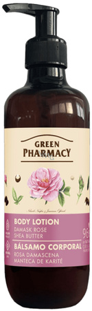 Green Pharmacy Balsam do Ciała Róża Damasceńska i Masło Shea 400ml