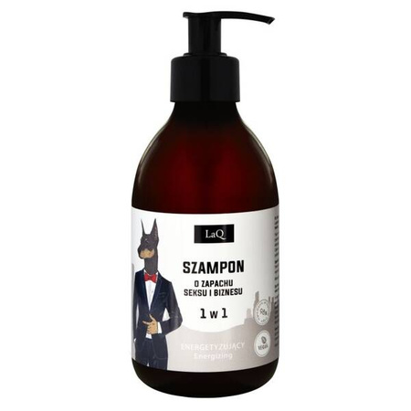 LaQ Shampoo For Men 1in1 - Doberman 300ml