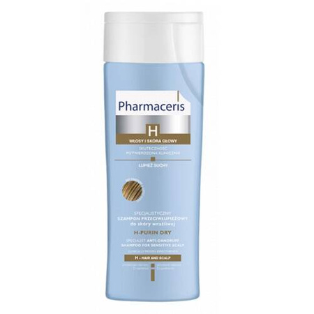 Pharmaceris Purin Anti-dandruff Shampoo for Sensitive Scalp 250ml