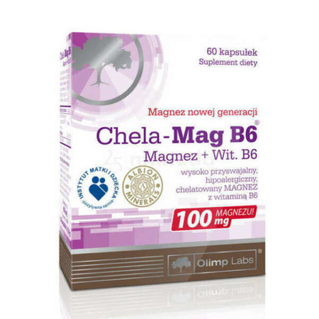 OLIMP CHELA-MAG  MAGNEZ 60 KAPS.