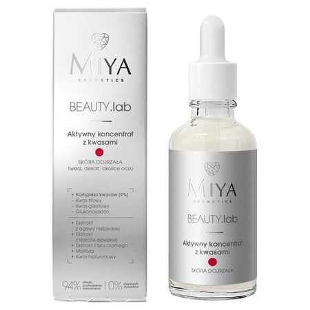 MIYA Active Concentrate with Acids - Mature Skin 50ml