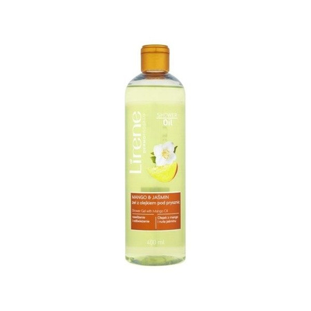 Lirene Shower Oil Gel Mango & Jasmine 400 ml