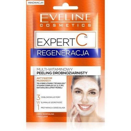 Eveline Expert C Regeneration 3in1 Multi-vitamin Scrub Fine-grained 2x5ml