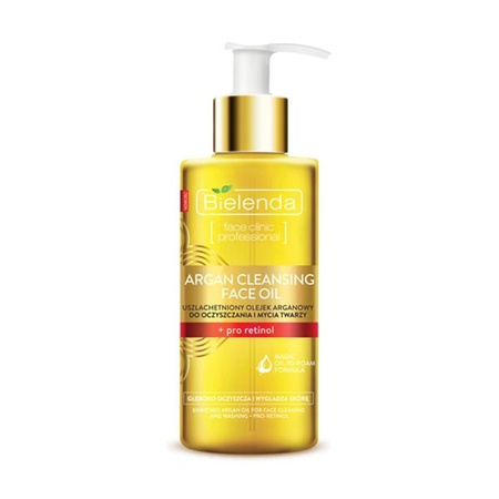 Bielenda Face Cleansing Argan Oil 140ml