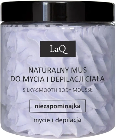 LaQ Mus do Mycia i Depilacji Ciała Niezapominajka 100g