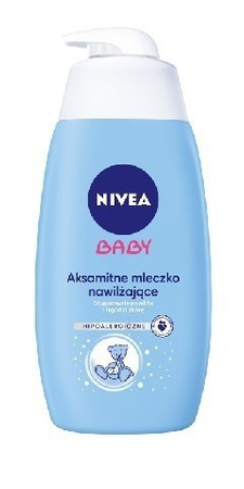 Nivea Baby Aksamitne Mleczko Nawilżające 500 ml