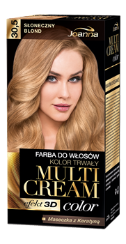 Joanna Multi Cream Color Farba Do Włosów 30,5 Słoneczny Blond