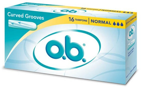 OB Pro Comfort Tampons Normal 16pcs.