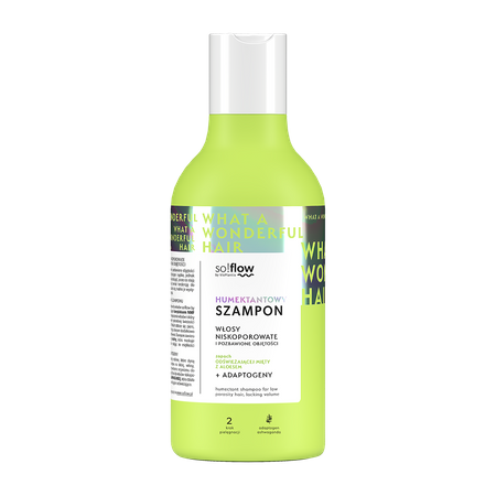 So!Flow Humectant Shampoo for High Porosity and Brittle Hair 400ml