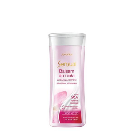 JOANNA SENSUAL Balsam Do Ciała Proteiny Jedwabiu 200ml