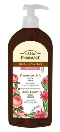 Green Pharmacy Body Lotion ROSE and GINGER 500ml