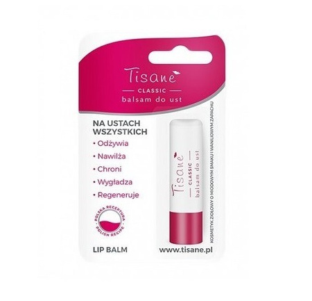 Tisane Lip Balm Protects and Rejuvenates Mouth 4.3g