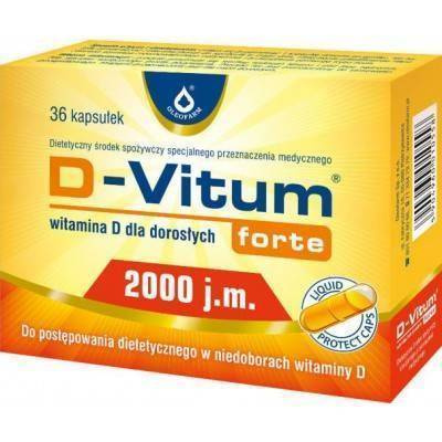 Oleofarm D-Vitum Forte 2000 j.m. 36kaps