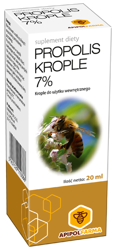 HERBAPOL PROPOLIS KROPLE 20 ML