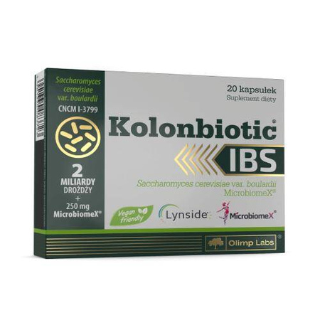 OLIMP Kolonbiotic IBS Wsparcie Mikrobionu Jelitowego 20szt