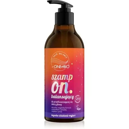 ONLYBIO Hair Balance Szampon Balansujący 400ml