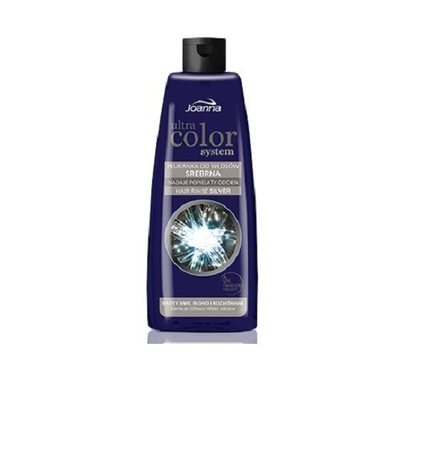 Joanna Ultra Color System Płukanka Do Włosów Blond Srebrna 150 ml