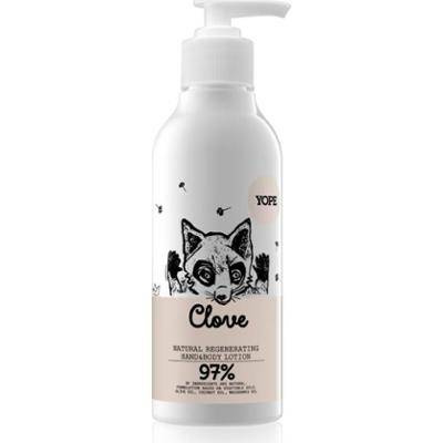 Yope Natural Regenerating Hand Lotion Clove with Sweet Scent 300ml