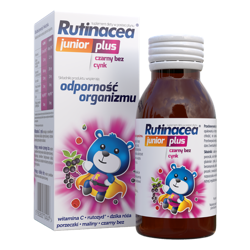 Syrop Rutinacea Junior Plus, Odporność Dziecka 100 ml