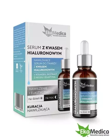 EkaMedica Face Serum With Hyaluronic Acid 20ml