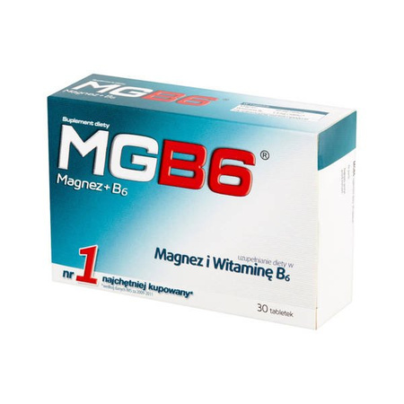 Aflofarm Magnesium B6 30 tablets