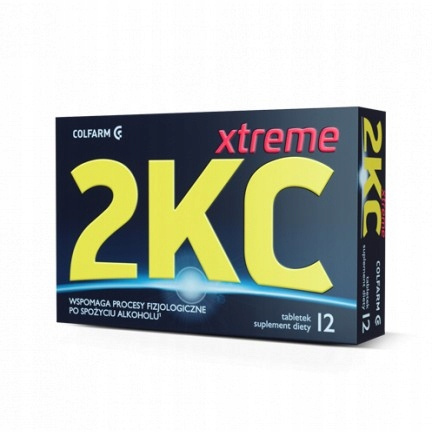 Colfarm 2KC Xtreme 12tabs.