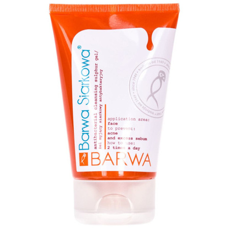 Barwa Sulfuric Face Cleansing Gel 120ML